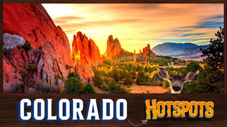 COLORADO ATTRACTIONS | Top 10 Most Popular Places To Visit In Colorado