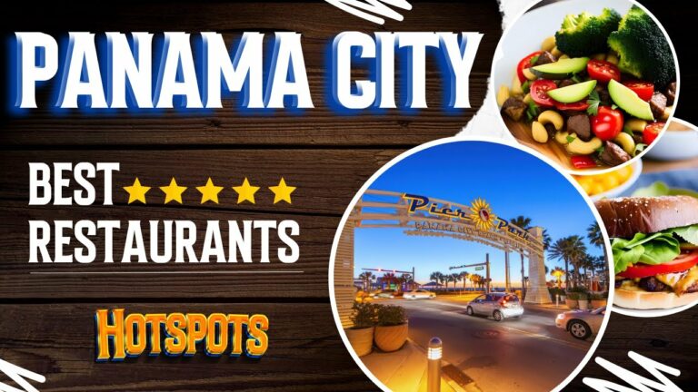 TOP 10 Best Restaurants in Panama Beach Florida | Best Food Spots in Panama Beach
