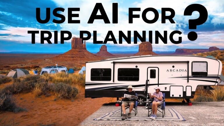 Is AI Trip Planning The Future of Camping?