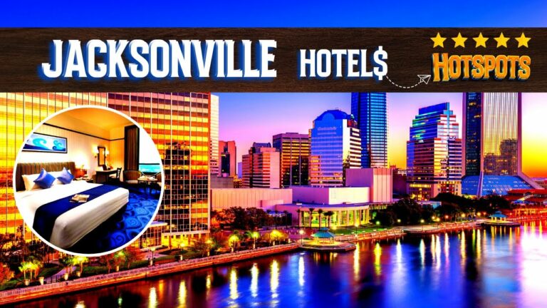Top 10 BEST BUDGET HOTELS in Jacksonville Florida | Where to Stay in Jacksonville