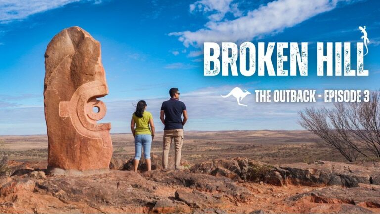 Australian Outback | Broken Hill & Silverton, NSW | Episode 3 – 4K