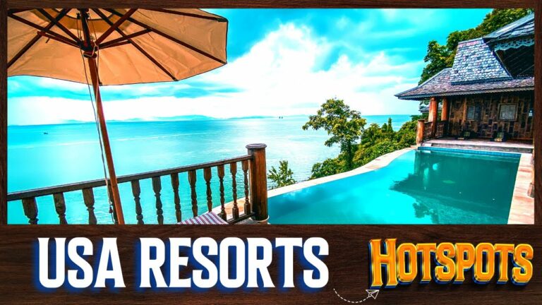 Top 15 BEST RESORTS in the USA for a Couples | Romantic Getaway Resorts US
