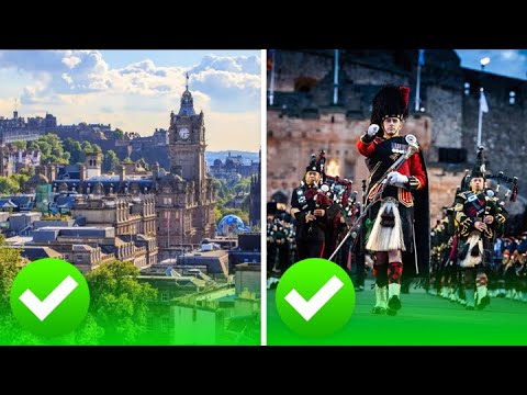 Scotland's BEST Attractions You Need To Add To Your Bucket List!
