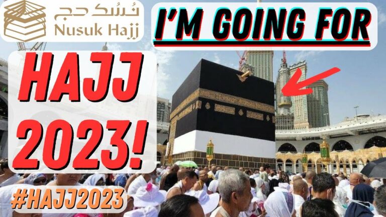 I’M GOING FOR HAJJ 2023! Final Nusuk Hajj Tips & Info about Mina Arafat Muzdalifah Tents #hajj2023