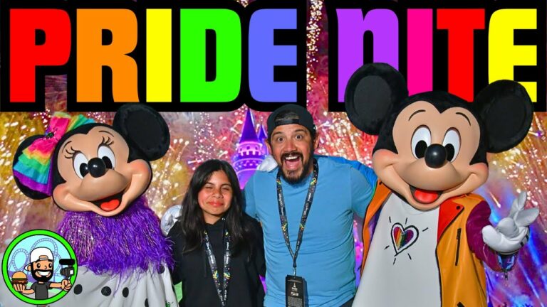 FIRST EVER Pride Nite 2023 | The MOST EPIC Disneyland After Dark Event EVER!