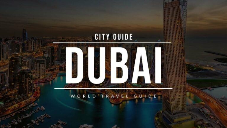 DUBAI City Guide | Emirates | Travel Guide