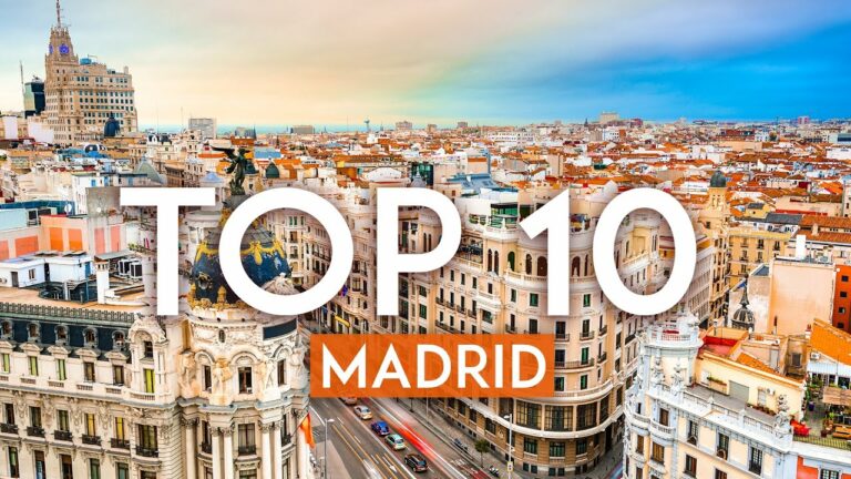 TOP 10 Things to do in MADRID – [2023 Travel Guide]