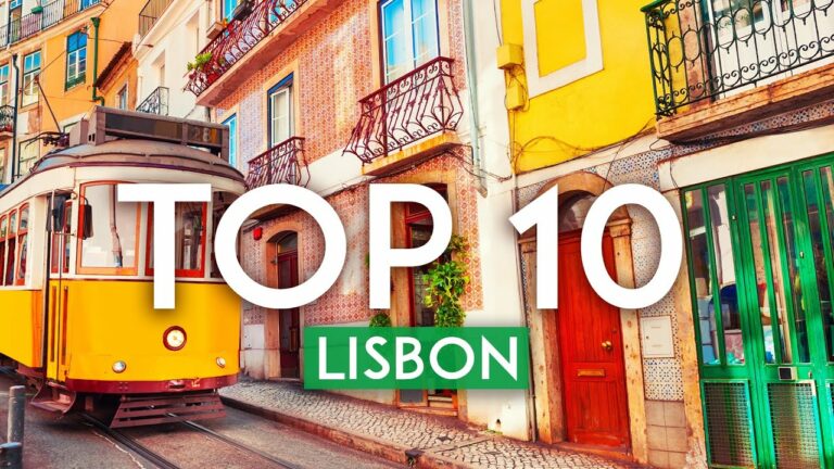 TOP 10 Things to do in LISBON – [2023 Lisboa Travel Guide]