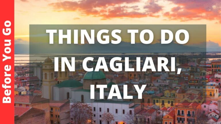 Cagliari Italy Travel Guide: 13 BEST Things To Do In Cagliari, Sardinia