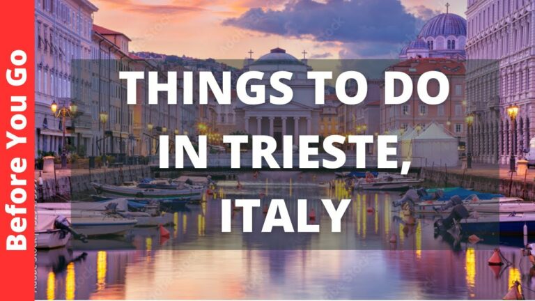 Trieste Italy Travel Guide: 13 BEST Things To Do In Trieste