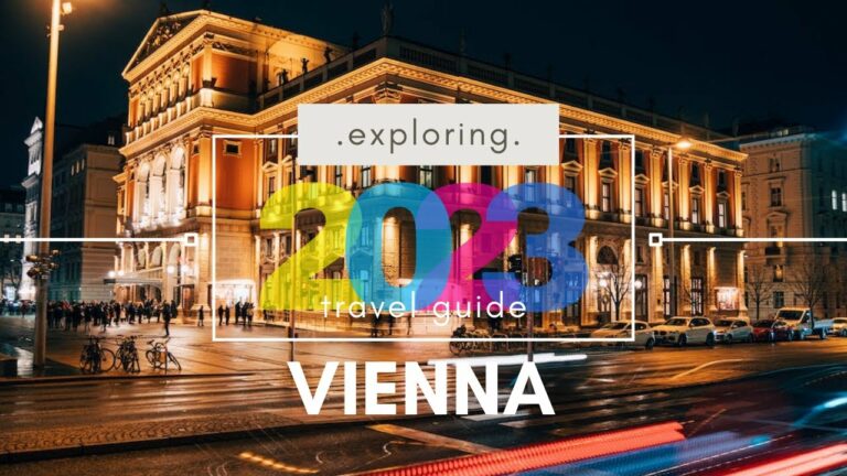 Vienna Travel Guide 🇦🇹 – Trips to Vienna – Places to Visit in Vienna Austria