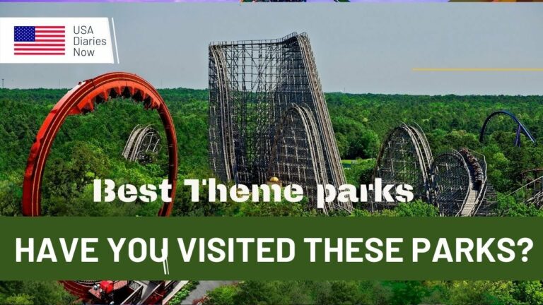 5 Best Water & Theme Parks in New York |  Famous Theme Parks in New York | tom simons
