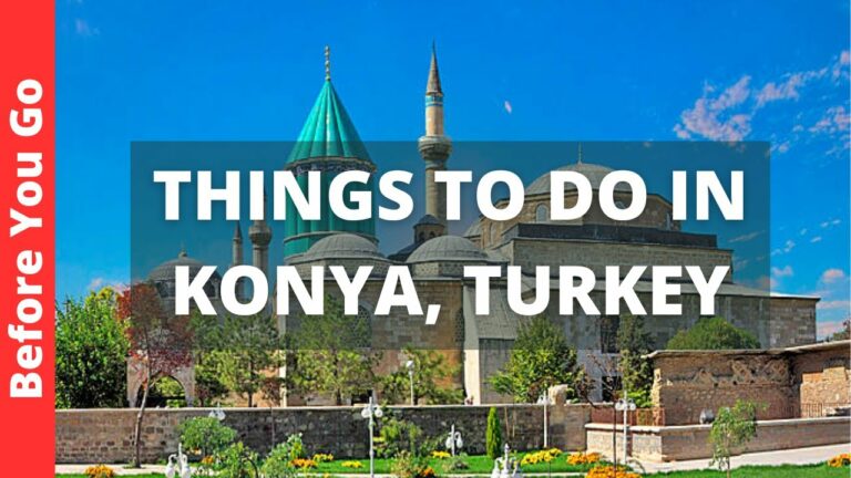 Konya Turkey Travel Guide: 13 BEST Things to Do in Konya