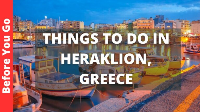 Heraklion Greece Travel Guide: 10 BEST Things To Do In Heraklion