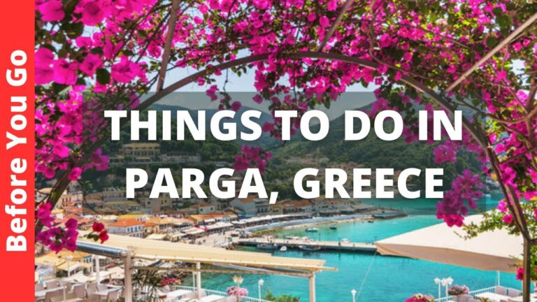 Parga Greece Travel Guide: 8 BEST Things To Do In Parga