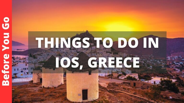 Ios Greece Travel Guide: 11 BEST Things To Do In Ios