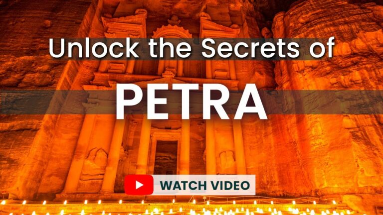 PETRA: An Epic Desert Adventure Awaits – Here's 10 Reasons Why! (Travel Guide)