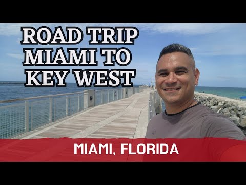 Miami to Key West Florida Road Trip FULL ITINERARY with Stops