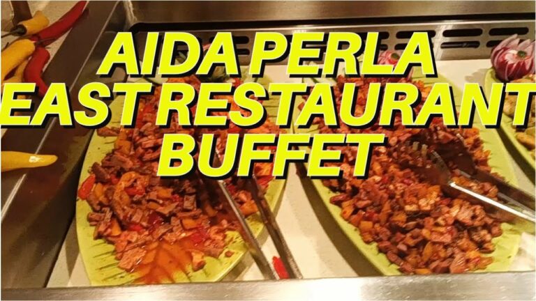 Aida Perla 2023, East Restaurant Buffet