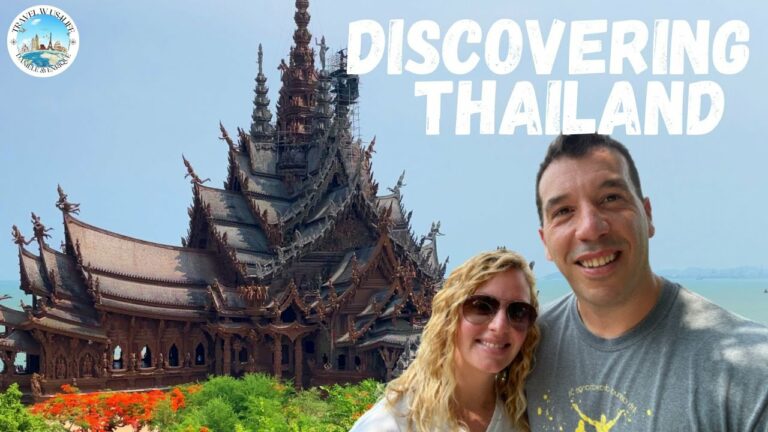 SANCTUARY OF TRUTH – #1 on the Thailand Top Places To Visit List [2023] Travel Guide [Pattaya]