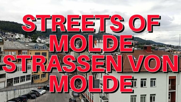 Aida Perla 2023, Streets of Molde, Strassen von Molde