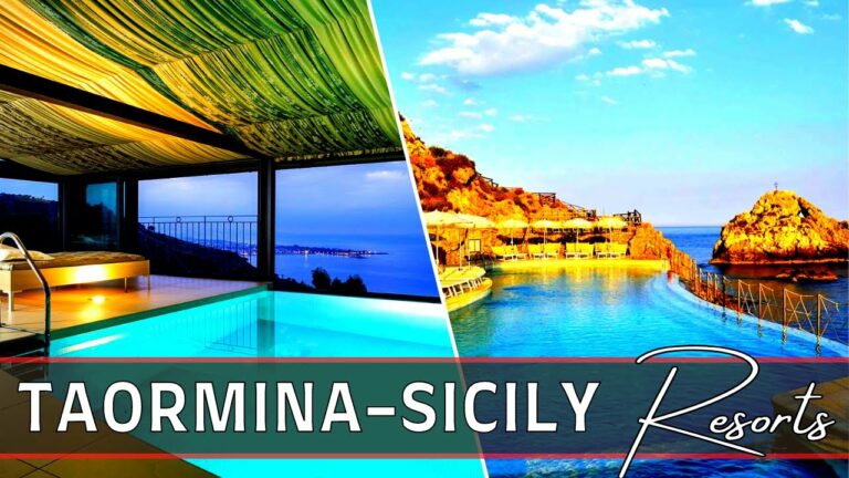 The Top 12 Resorts in Taormina, Sicily 2023
