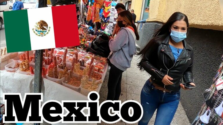 Downtown Mexico City Travel Tour 🇲🇽