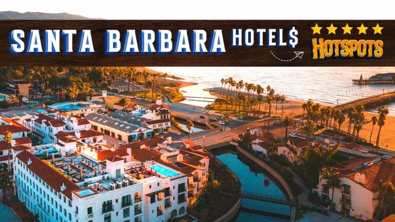 Top 10 Best Budget Hotels in Santa Barbara, California