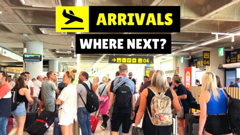 First Time arriving at PALMA de MALLORCA Airport?