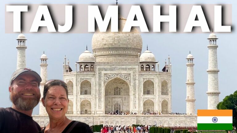 Taj Mahal Tour – like you’ve never seen before (taking you through the complex step-by-step) 🇮🇳