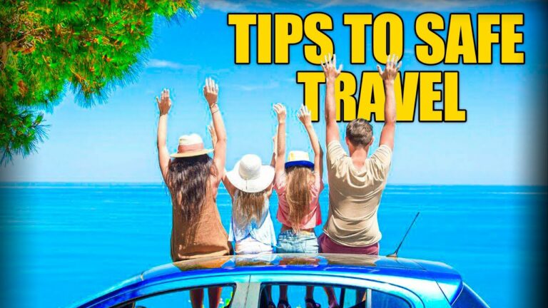 10 Solo Travel Safety Tips That Could Save Your Life