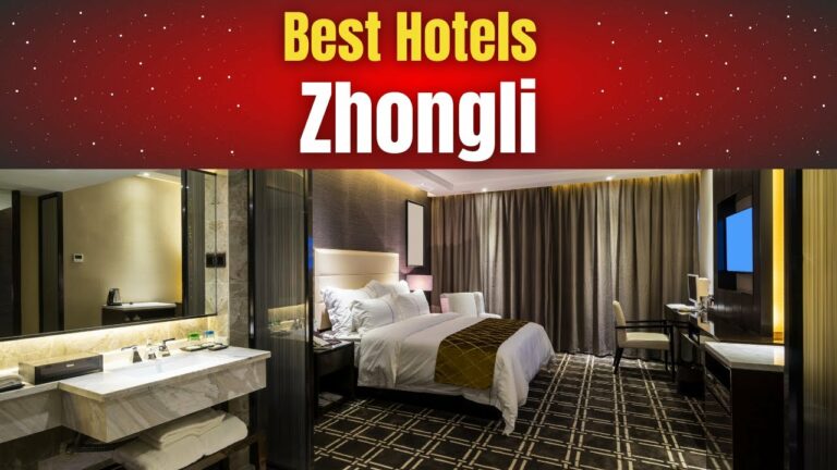 Best Hotels in Zhongli
