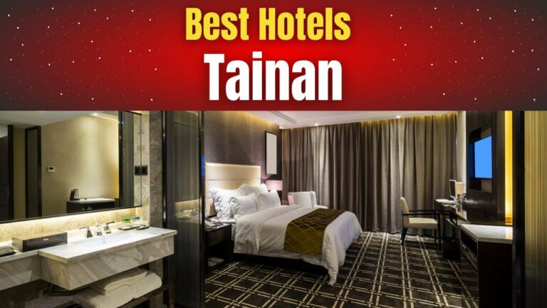 Best Hotels in Tainan