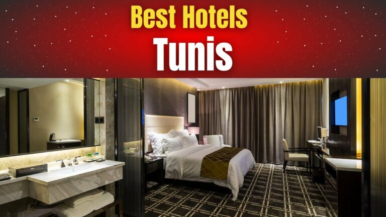 Best Hotels in Tunis