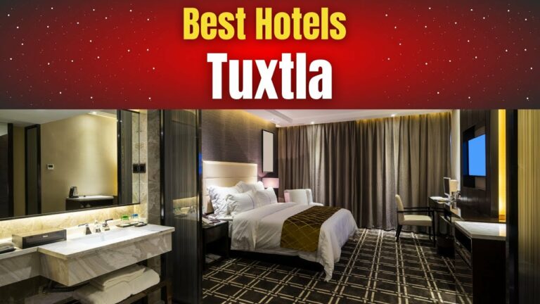 Best Hotels in Tuxtla