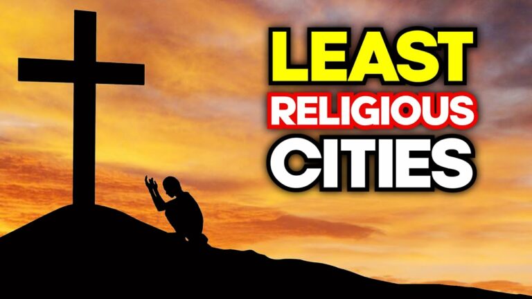 The Least Religious Cities in America