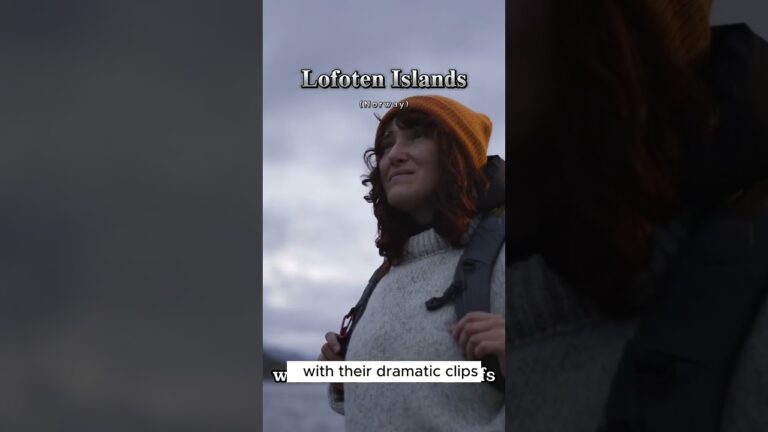 Discover Lofoten Islands