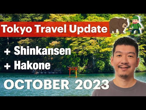 October Travel Update –  What has Changed? New Discounts for Shinkansen and Hakone.