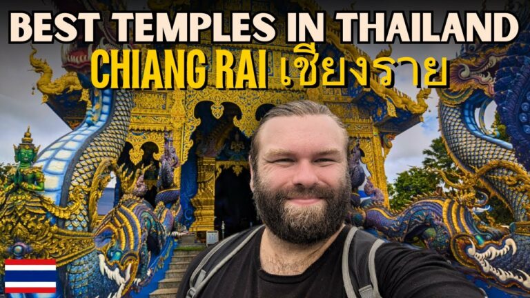 The Blue Temple And White Temple Are The Best Temples – Chiang Rai 🇹🇭