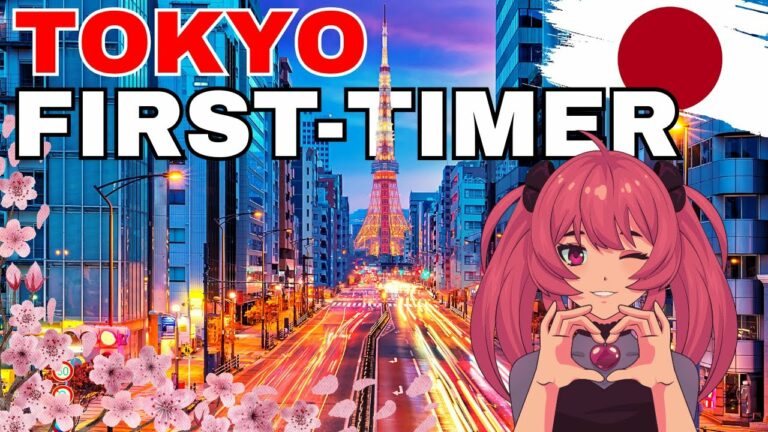 Things to do in Tokyo First Time | Top 10 Tips + Bonus!