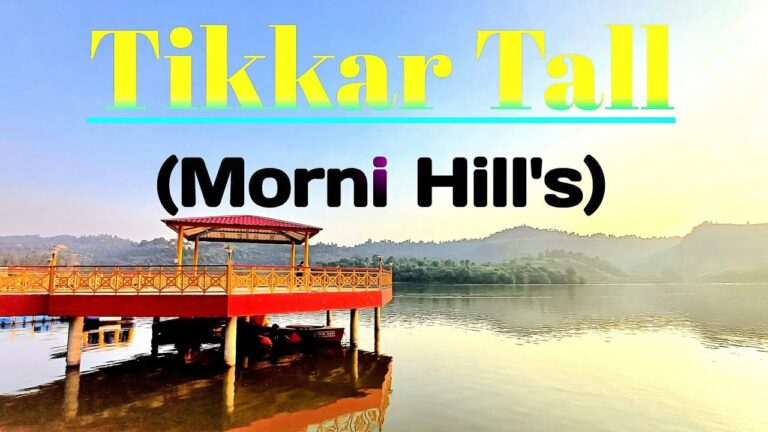Morni Hill's (Tikkar Tall) Lake view Restaurant @KPTouristGuide