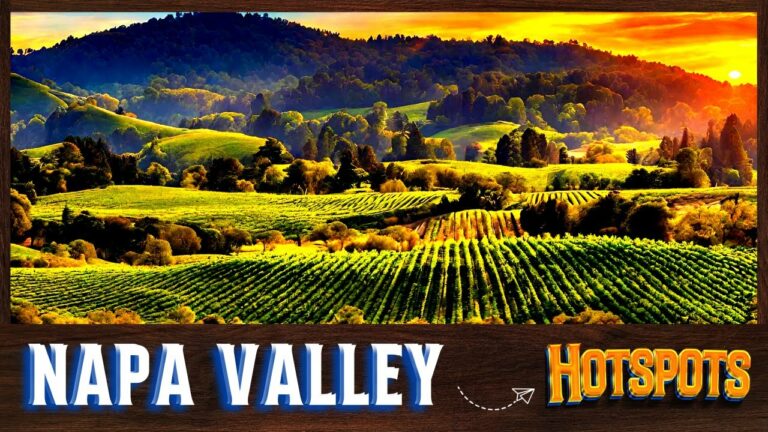 Explore Napa Valley | Top 10 Best Things to Do in Napa Valley, California