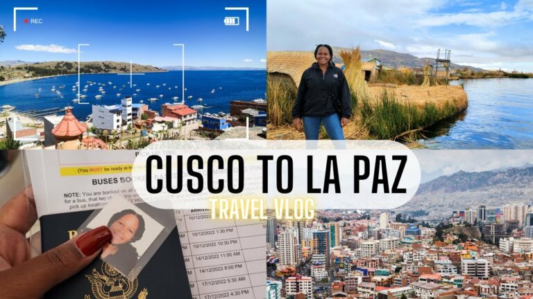 Cusco to La Paz: Exploring Lake Titicaca, Copacabana, and Bolivia's Visitor Visa Process Solo Travel