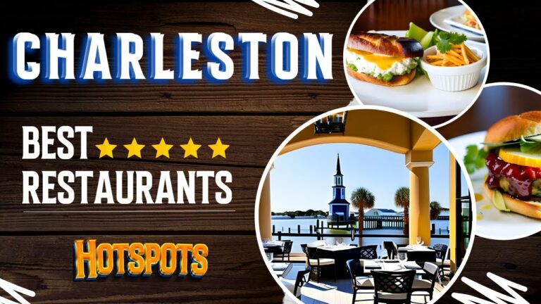 Top 10 Best Restaurants in Charleston, South Carolina 2023