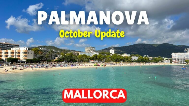 Palmanova in October | Half Term Holiday Update