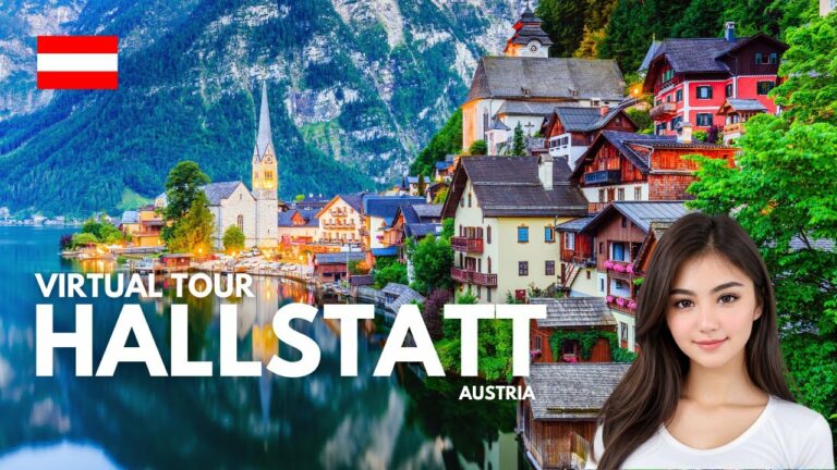 Hallstatt, Austria | Virtual Tour With AI Girl