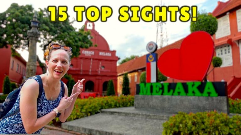 MARVELOUS Malacca: 1st impressions Malaysia!