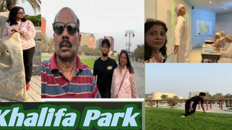Khalifa Park: The Best Place To Spend A Day In Abu Dhabi #fun #love #tamil #india #uae