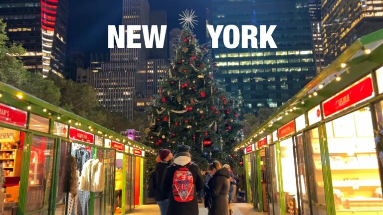 New York City LIVE Manhattan on Sunday (November 12, 2023)