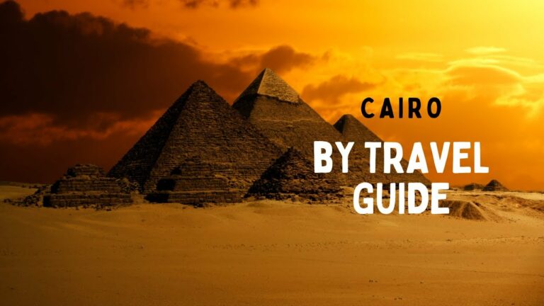 THE BEST OF CAIRO, THE MOST EXCITING PLACES TO VISIT!